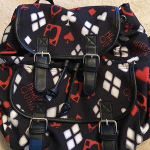 Harley Quinn Backpack